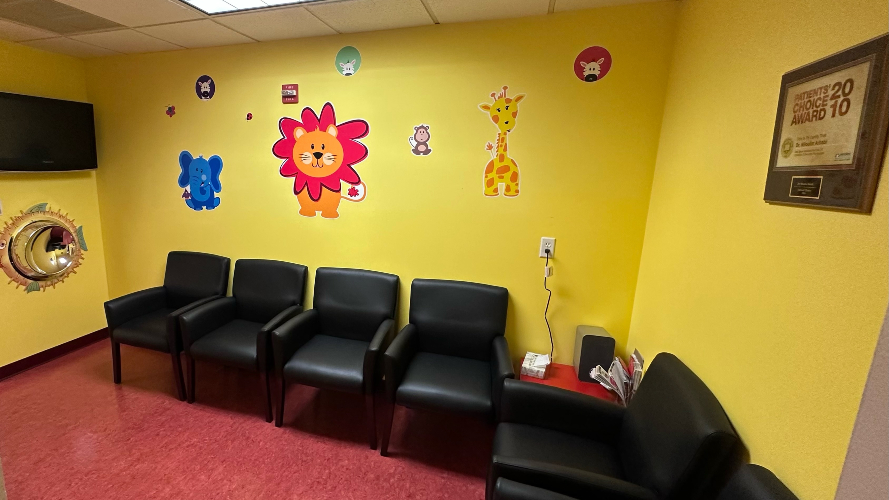 Office - New Horizon Pediatrics, P.C. | Reston, VA Pediatrician